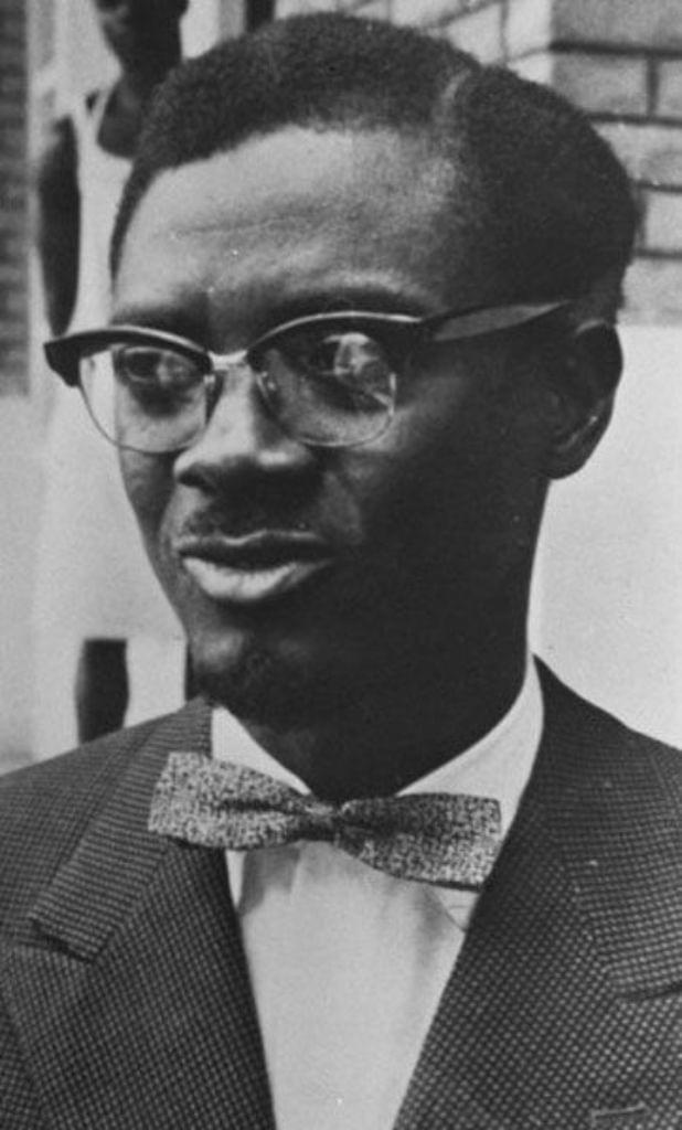 Patrice Lumumba v roce 1960. Zdroj: Wikimedia Commons