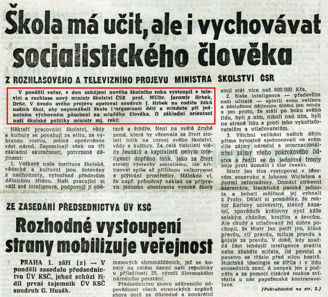 Zdroj: Rudé právo, 2. září 1969