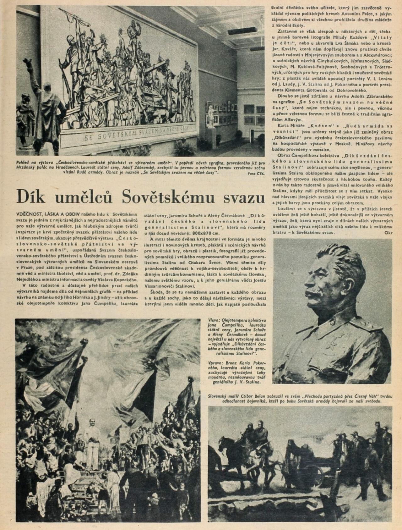 Zdroj: Vlasta, 4. prosince 1952