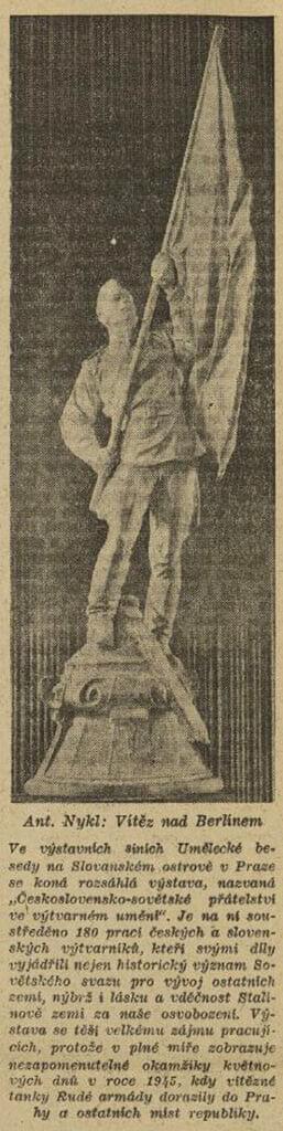 Svět práce, 27. listopadu 1952