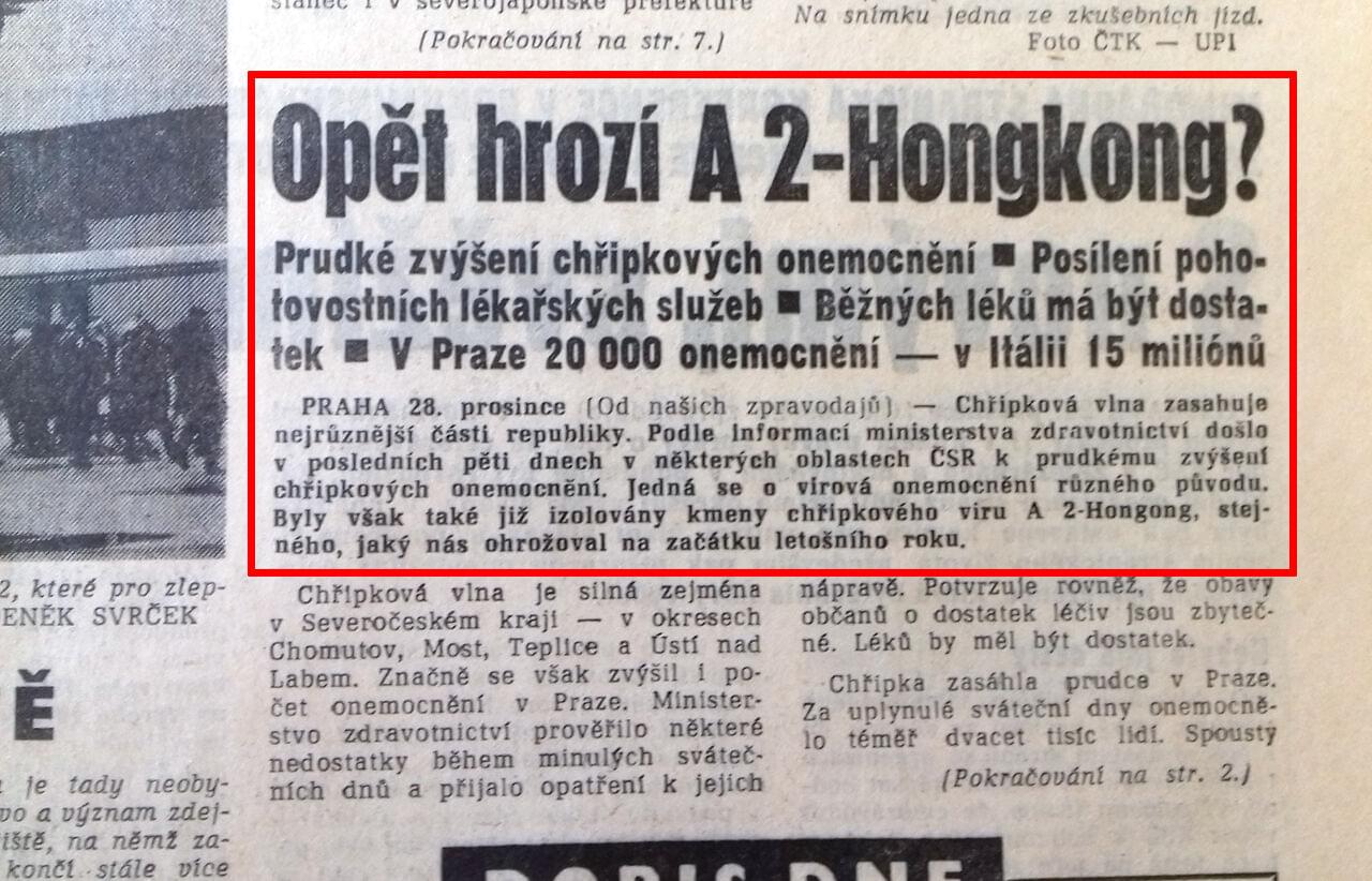 Zdroj: Rudé právo, 29. prosince 1969