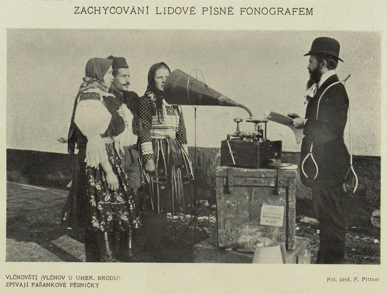 Český svět , 24. února 1911. Zdroj: Digitalizovaný archiv NK ČR
