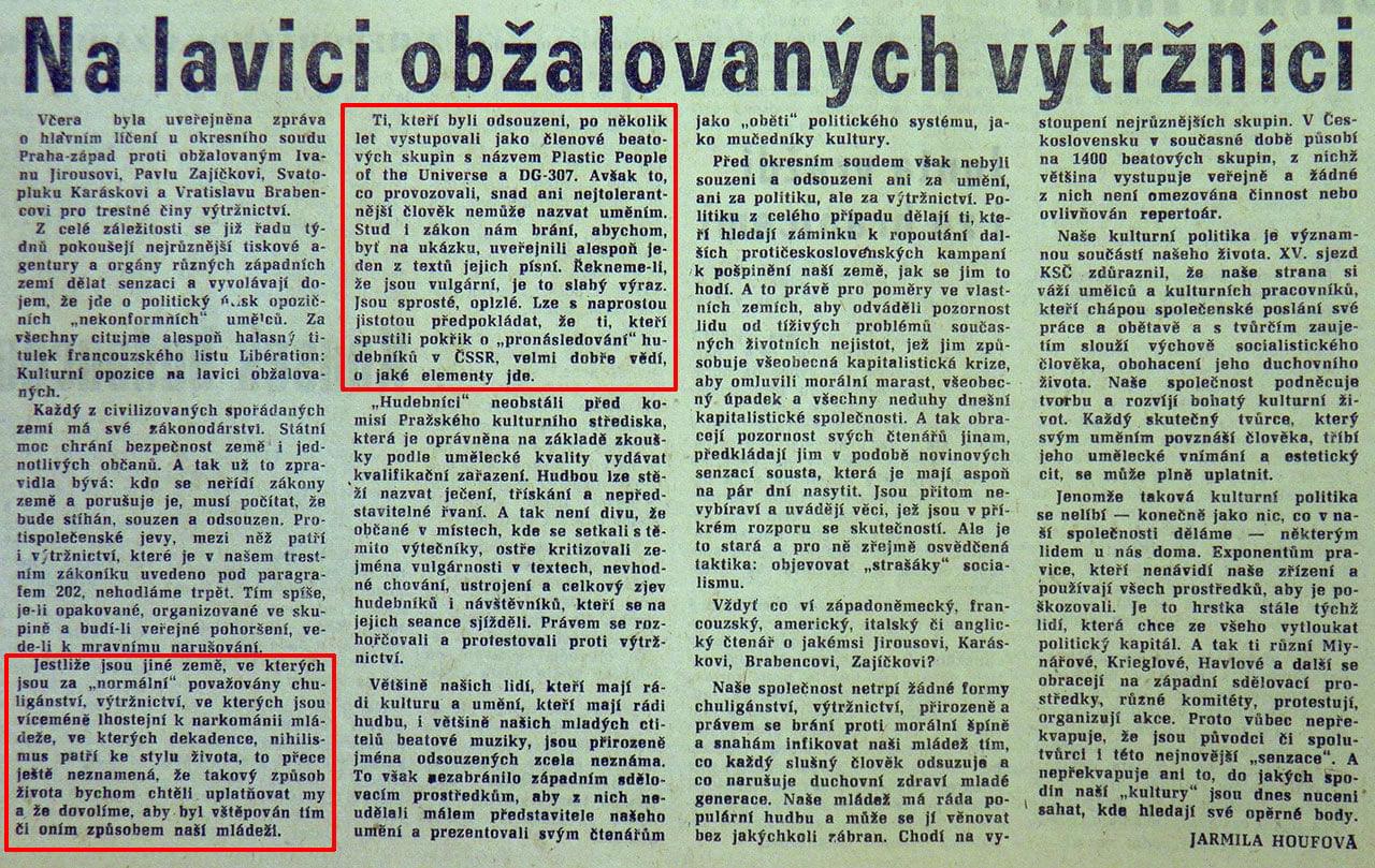 Zdroj: Rudé právo, 25. září 1976