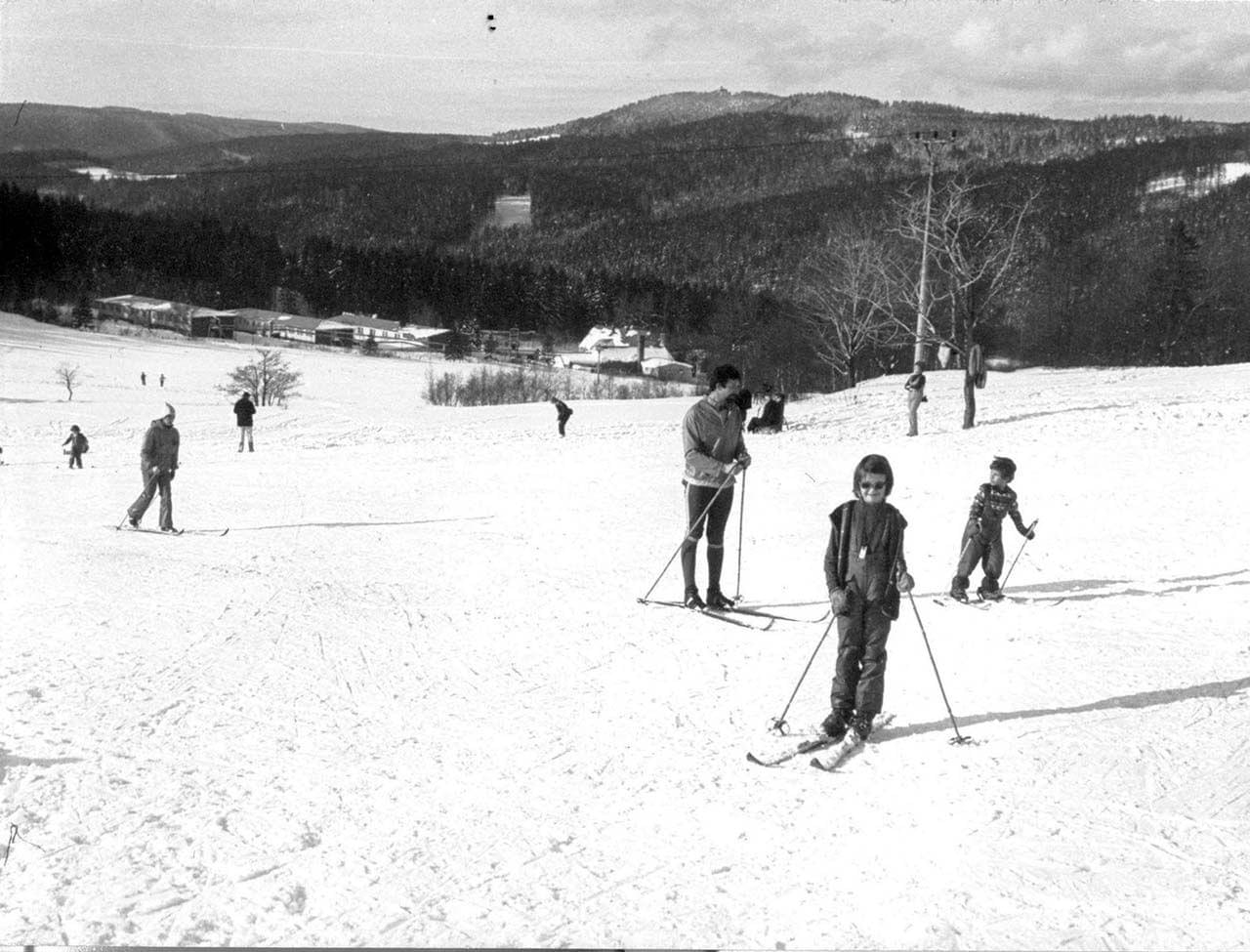 Mariánská v roce 1981. Zdroj: rodinný archiv Ignáce Muchy