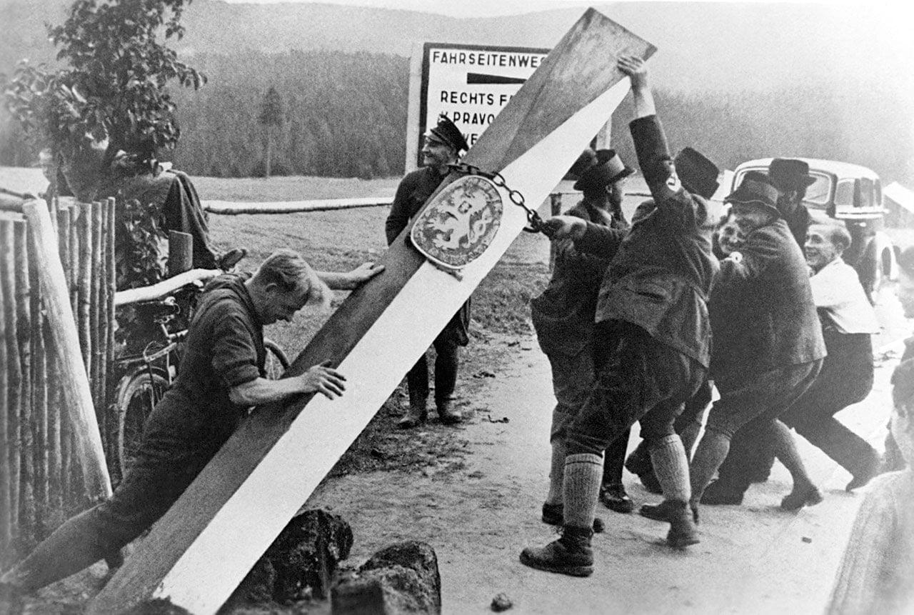 Zdroj: ČTK, 1938