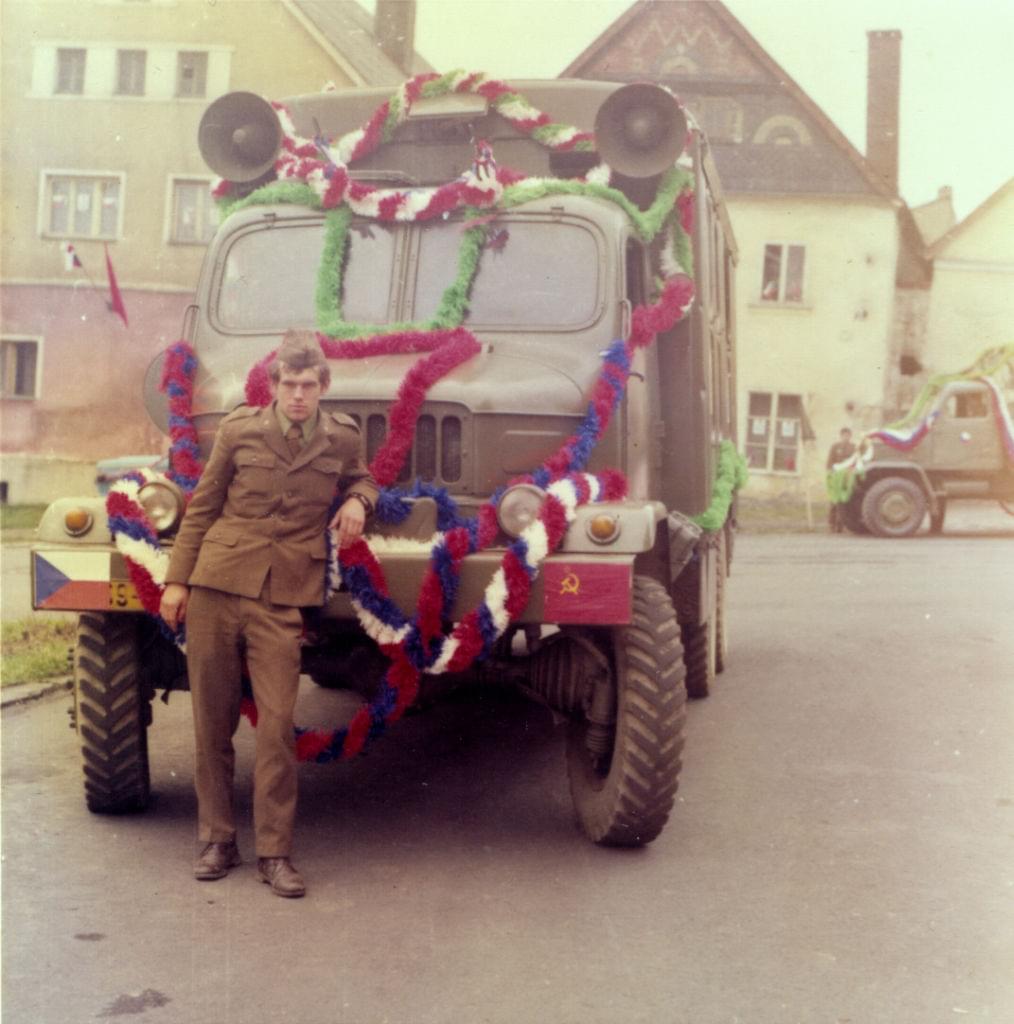 Teplá u Mariánských Lázní, 1976. Foto Petr Berounský. Zdroj: archiv Petra Berounského