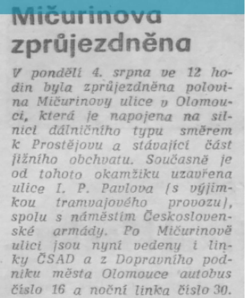 Zdroj: Stráž lidu, 9. srpna 1980