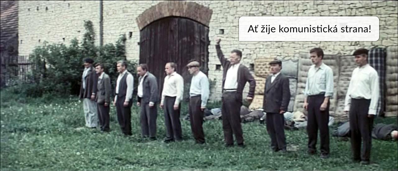 Zdroj: Sokolovo [film], režie Otakar Vávra, 1974