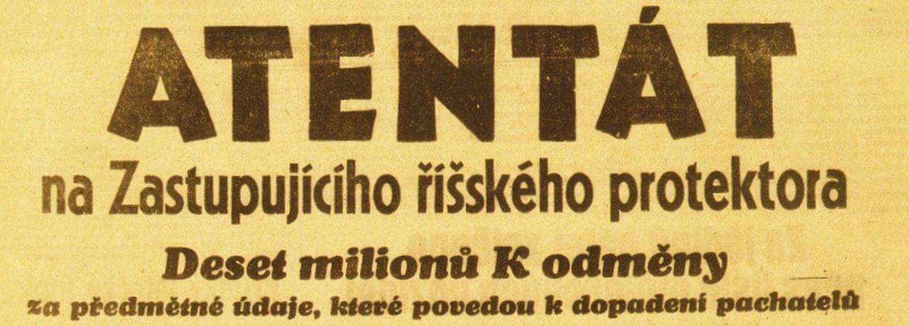 Polední list, zvláštní příloha, 28. května 1942. Zdroj: Wikimedia