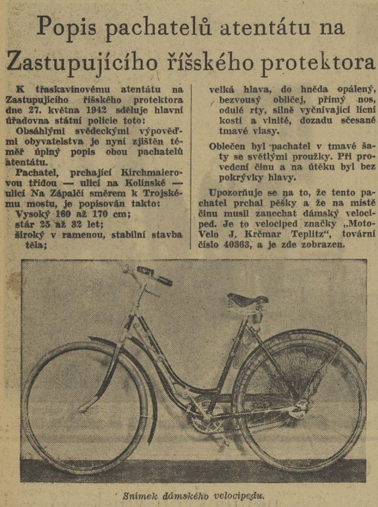 Venkov, 31. května 1942. Zdroj: NK ČR