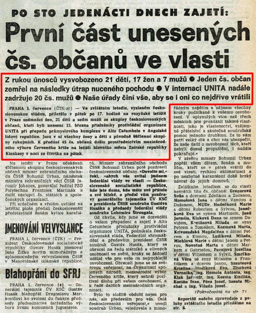 Zdroj: Rudé právo. 2. července 1983