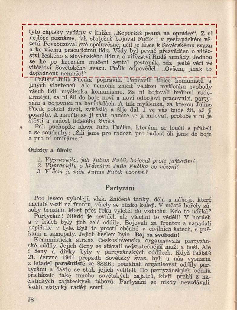 Jiří Doležal a kol.: Obrázky z dějin: učeb. vlastivědy pro 4. postupný roč. n. šk., část 1, Praha 1952