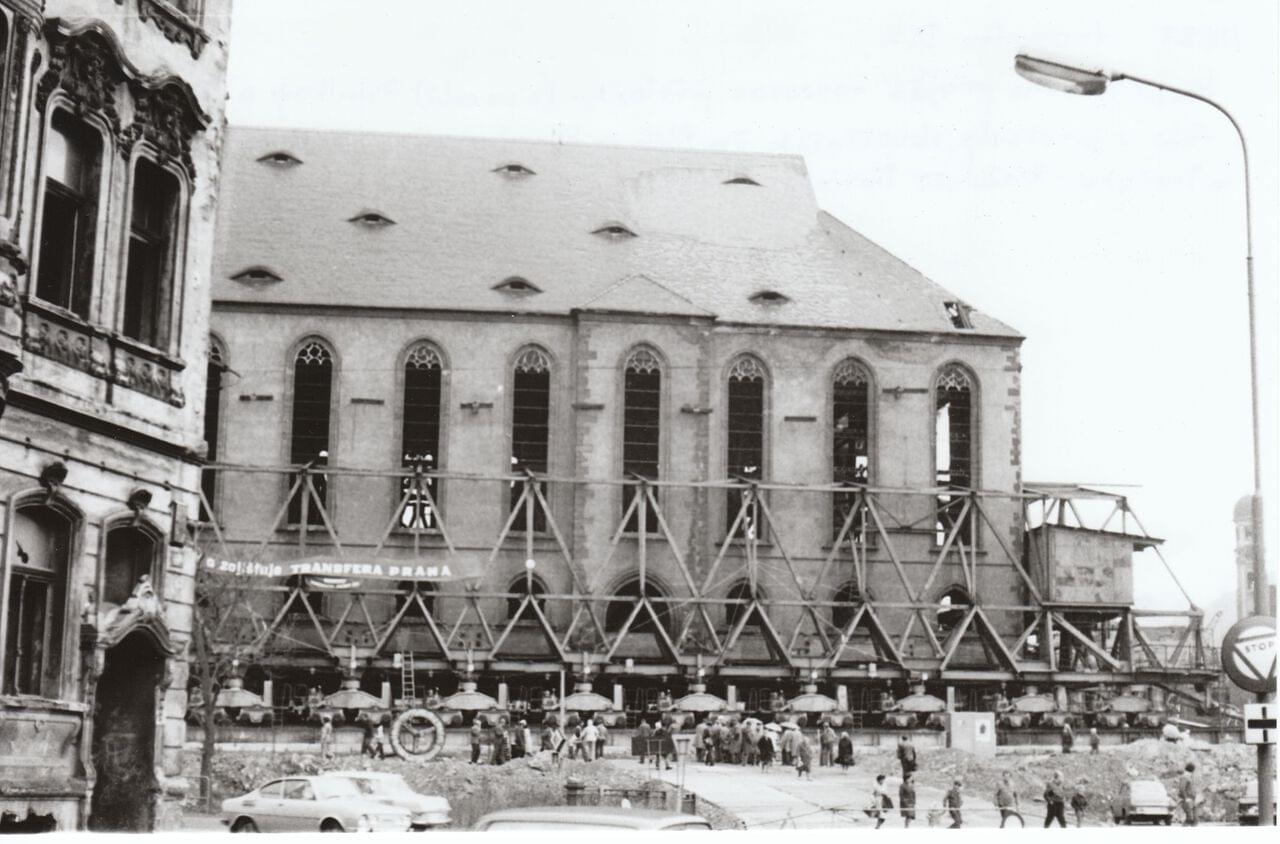 Most, 11. října 1975. Zdroj: SOkA Most, fotografický fond