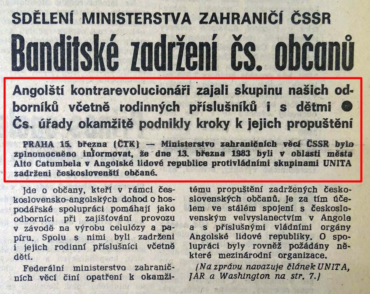 Zdroj: Rudé právo. 16. března 1983
