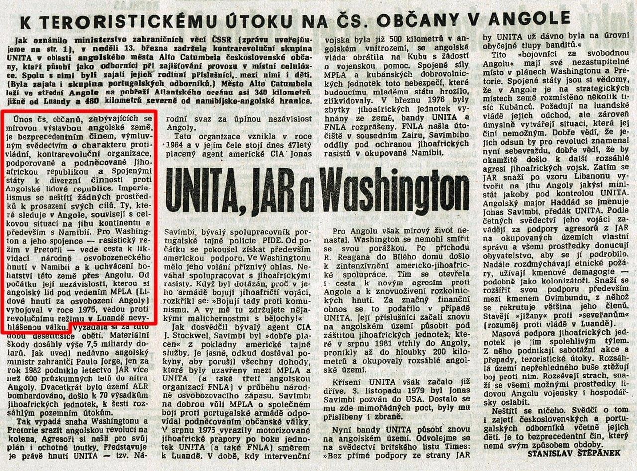 Zdroj: Rudé právo. 16. března 1983